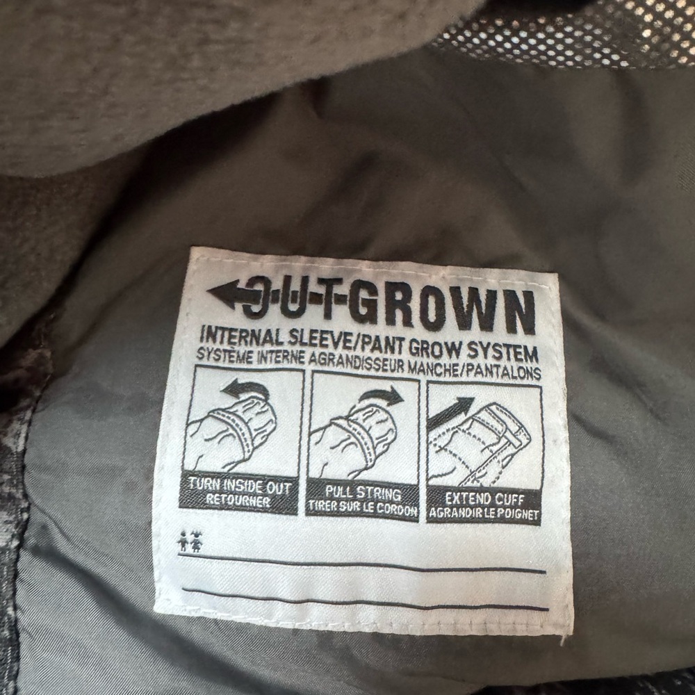 Columbia // Bugaboo II Printed Fleece Interchange Jacket - Picture 8 of 10